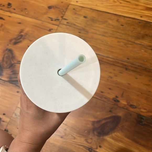 Kate Spade New York Miss To Mrs Tumbler Bachelorette w/ Lid & Straw 20 oz. - Picture 4 of 5